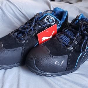 Puma Steel Toe Work Shoes